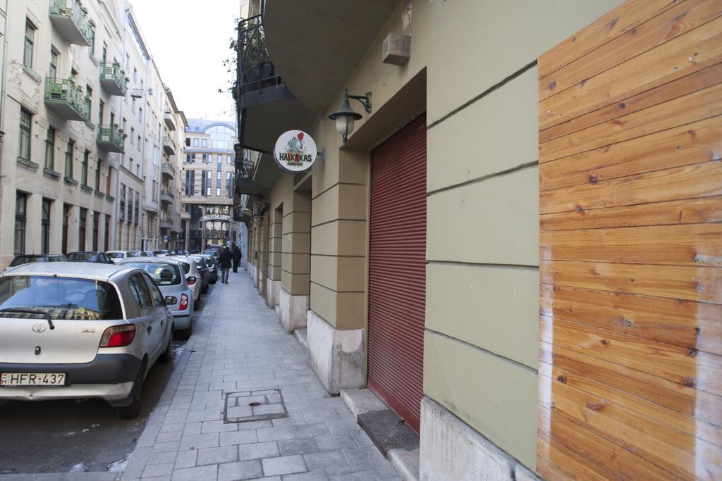 Great Market Hall Apartment Budapest Exteriör bild