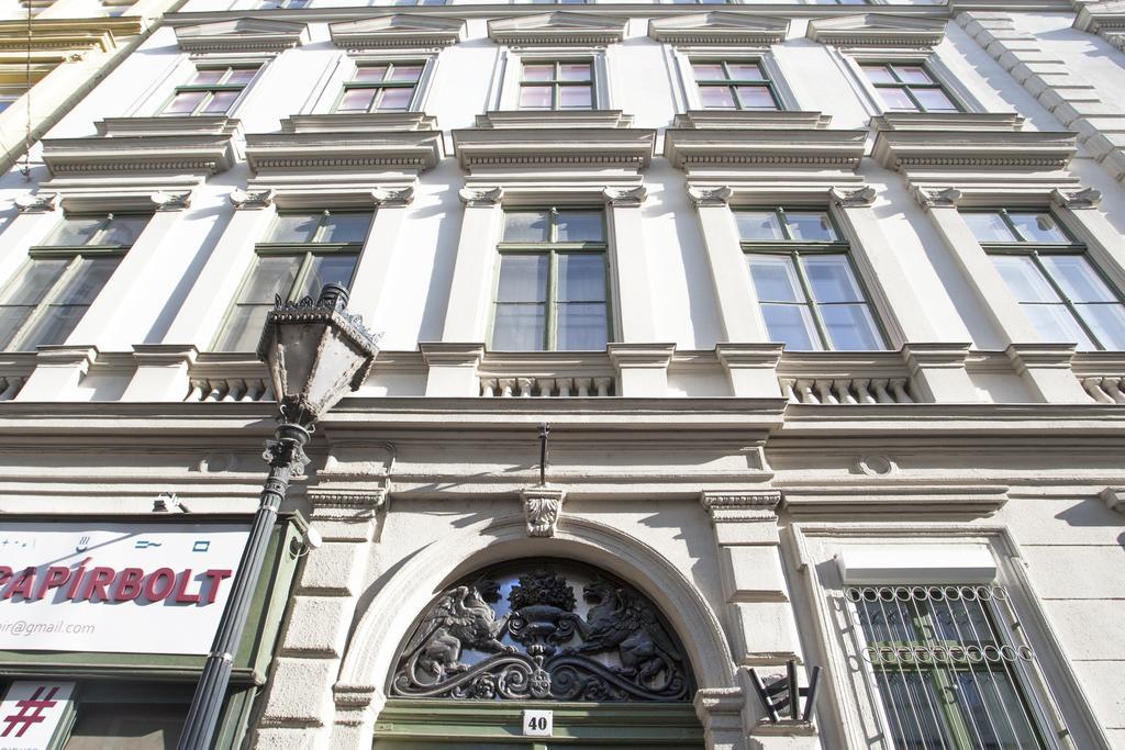 Great Market Hall Apartment Budapest Exteriör bild